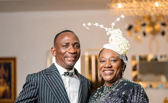 Pastor Paul Enenche and his wife, Becky Enenche [Instagram/@drbeckyenenche]