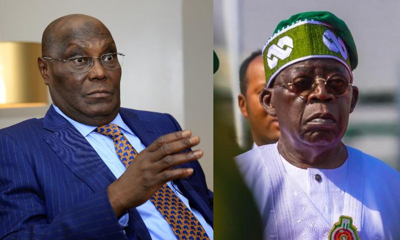 Atiku Abubakar and President Bola Tinubu [Getty Images/Facebook]